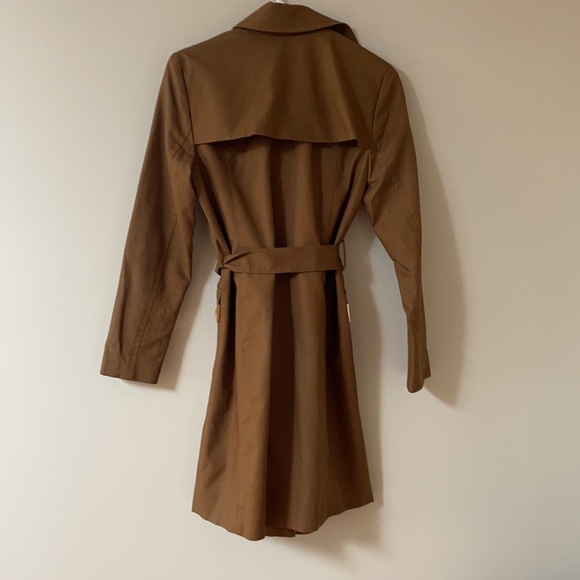 Michael Kors Tan Trench Coat - Picture 7 of 10